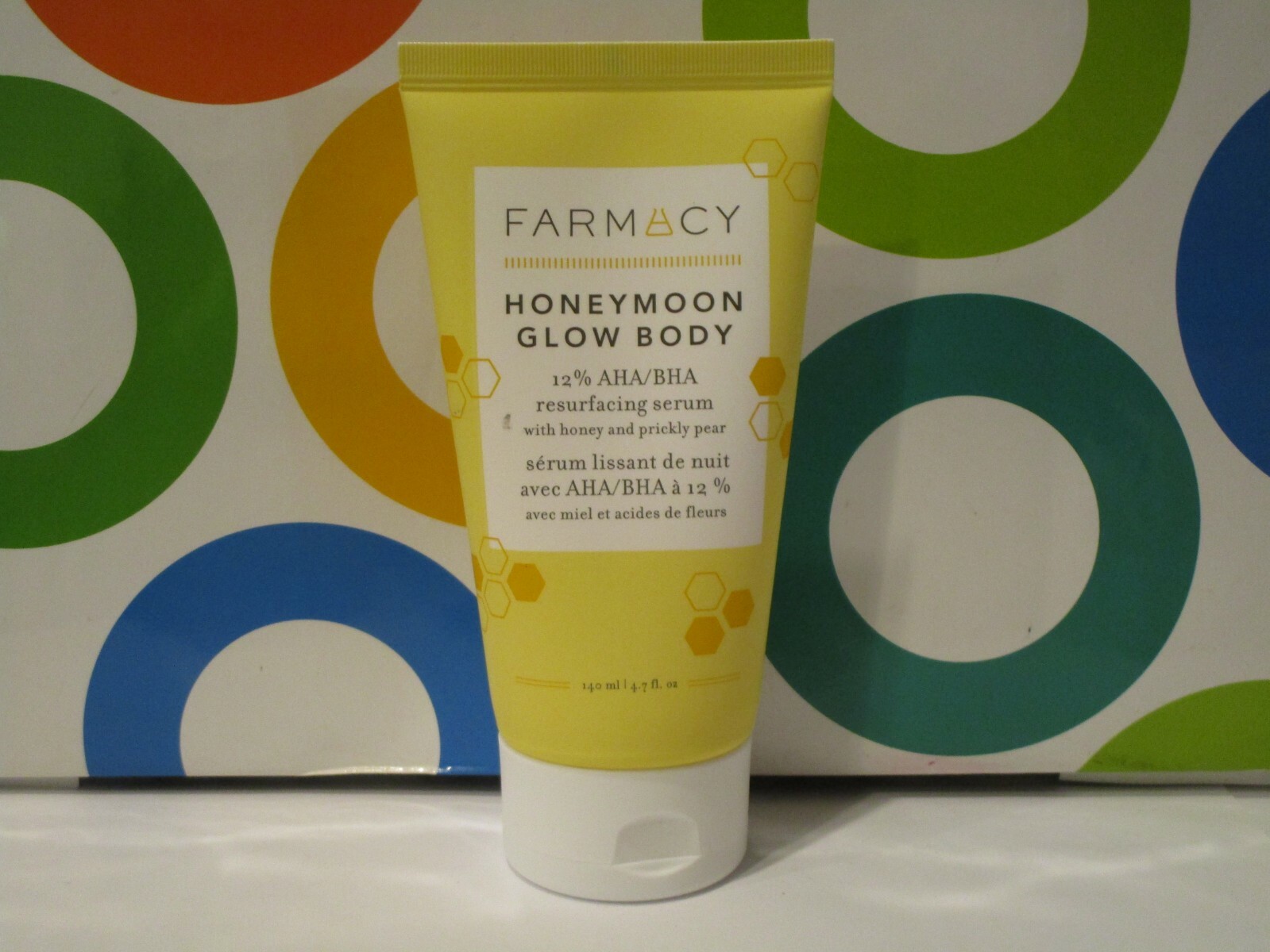 FARMACY HONEYMOON 12%AHA BHA RESURFACING SERUM 4.7 OZ SEALED