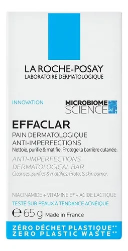 La Roche-Posay Effaclar Dermatologic Foaming Bar 65 g-Anti-Imperfection Care