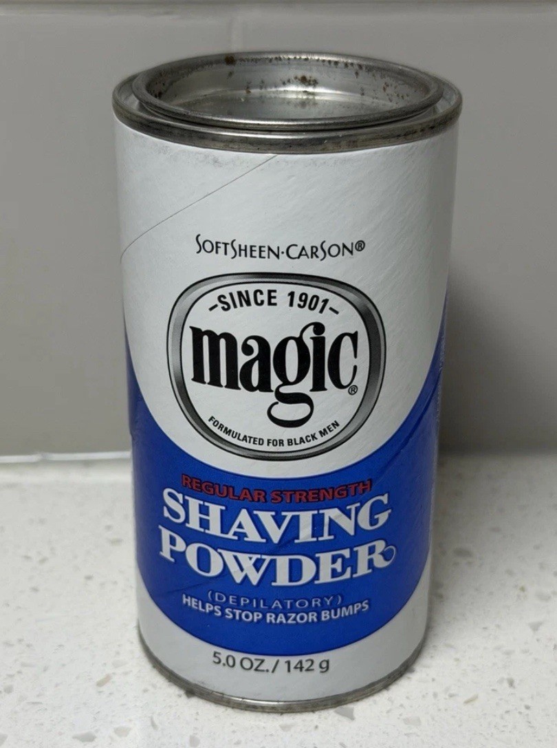Magic Shaving Powder 5 oz (20 Cans ) !!