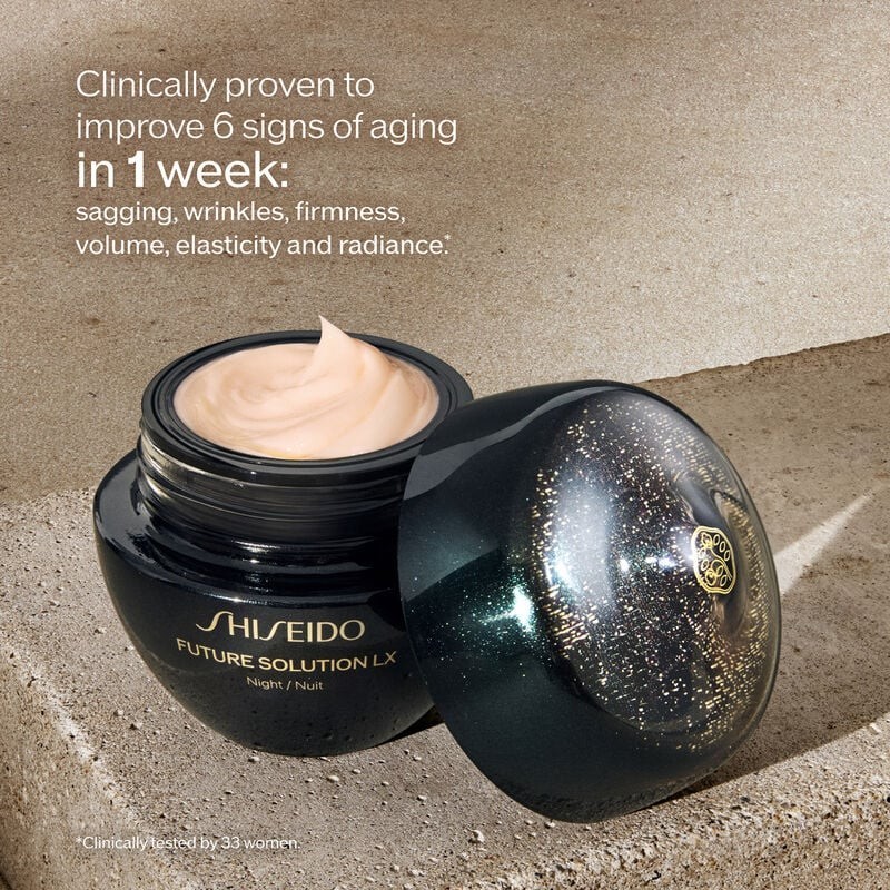 Shiseido Future Solution LX Total Regenerating Moisturizers & Creams 1.7oz/50 ml
