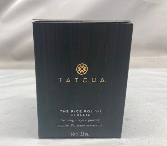 Tatcha The Rice Polish: Classic, Foaming Enzyme Powder, 2.1 oz- NEW IN BOX