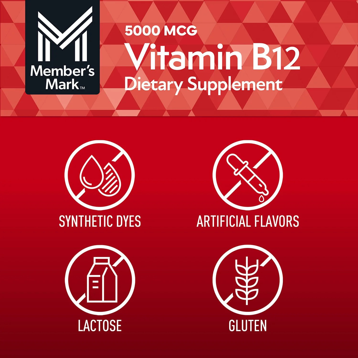 (2- Pack) Vitamin B12 5000 mcg, 300 count — Cherry Flavored, Superior Absorption