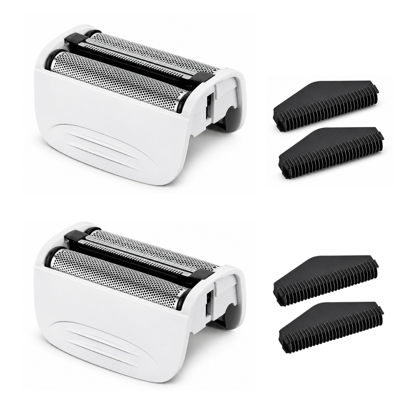 Replacement Head Foil Cutter for Remington PF7400 7500 7580 7600 Shaver 2Pcs