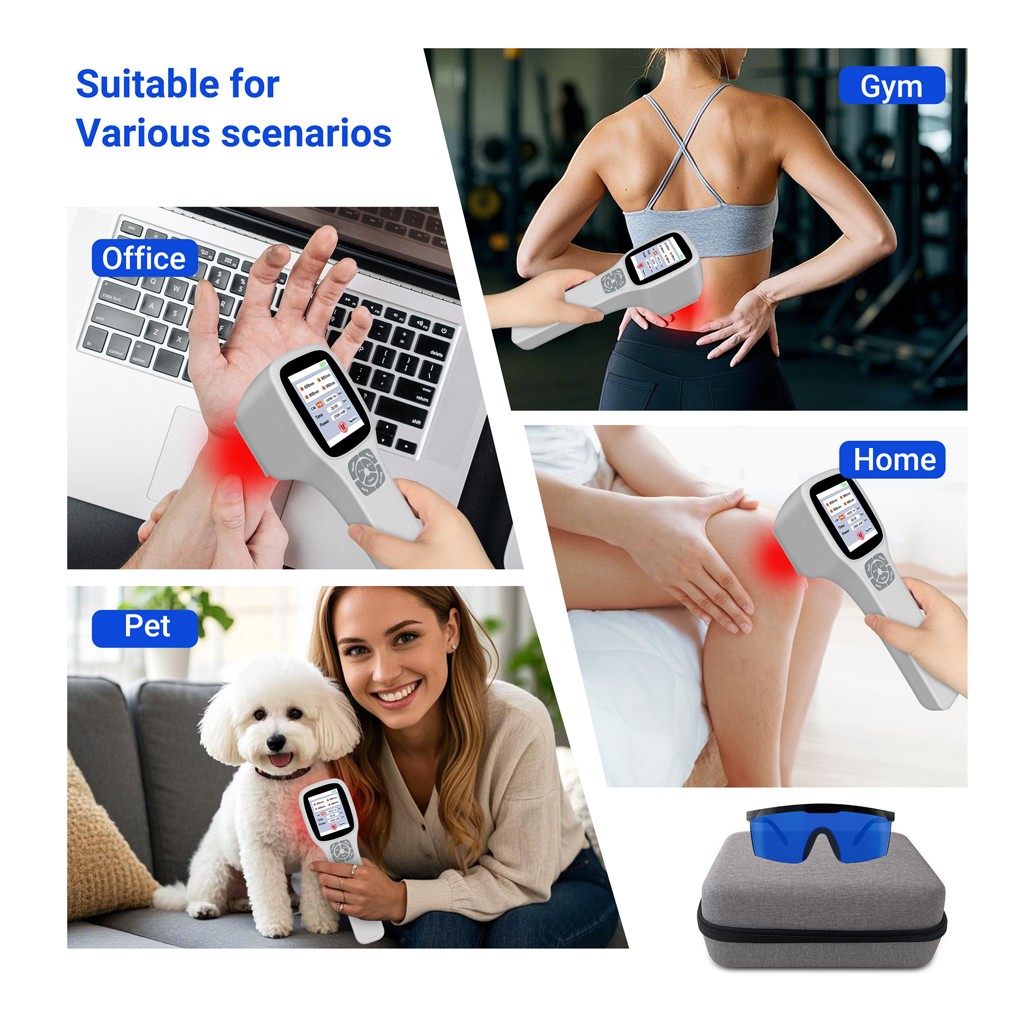 2500mW NIR Red Light Laser Therapy Device For Arthritis,Joint Pain Inflammation