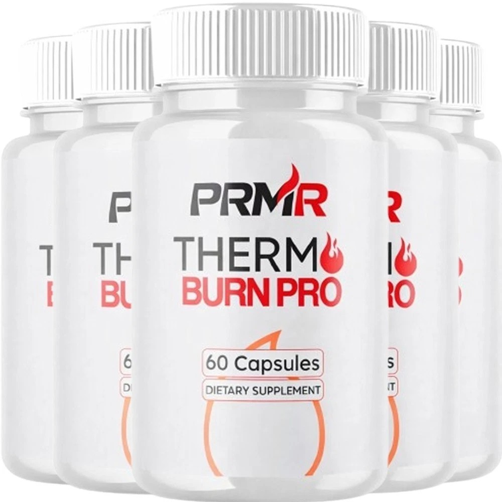 (5 Pack) Thermo Burn Pro Advanced Energy & Fitness Vitamin ThermoBurnPro 300 Ct