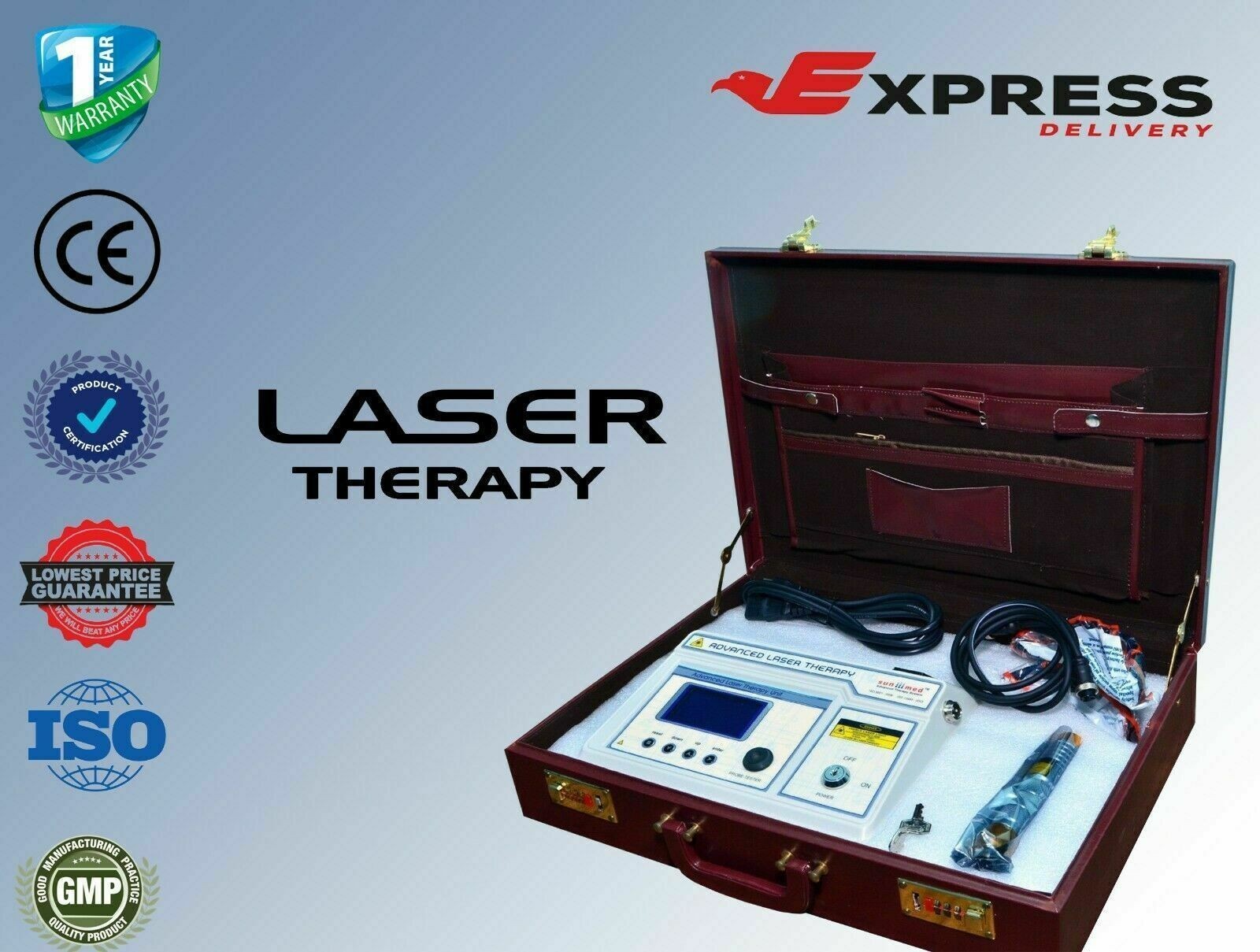 Delta COMPUTERISED LASER THERAPY Low Level Laser for Physiotherapy machine
