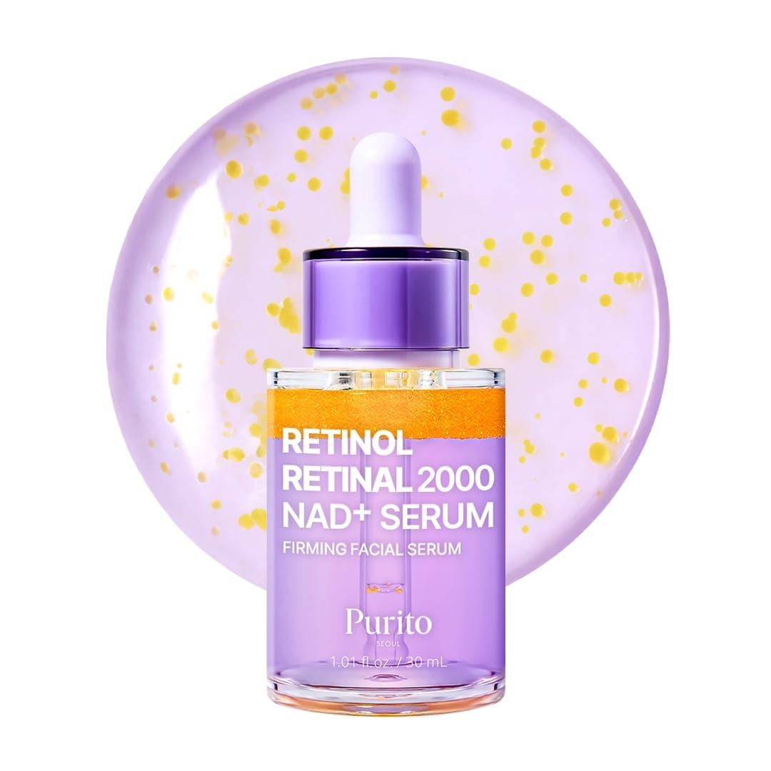 Retinol 0.1% Anti-Aging Facial Serum | for Wrinkles, Fine Lines & Firmer Skin |