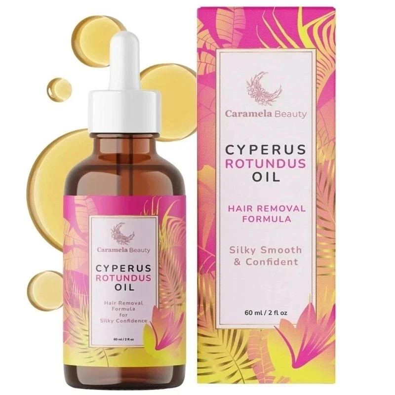 NEW Cyperus Rotundus Oil – 60ml Natural Cyperus Rotundus Oil For Hair Removal