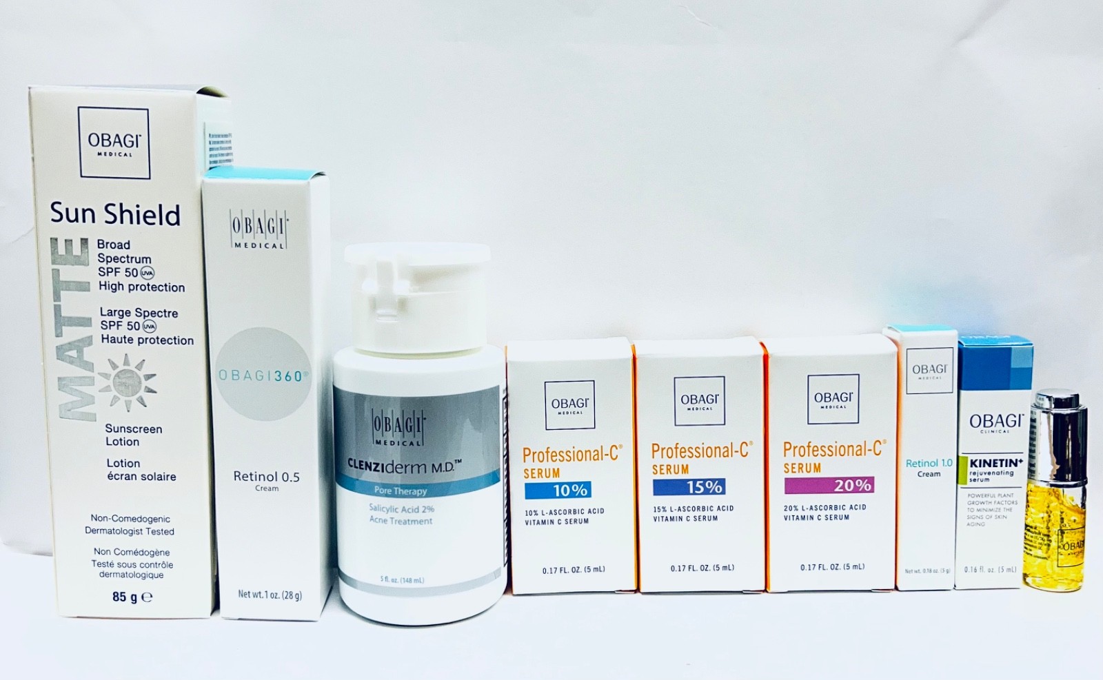 OBAGI 9 pcs Set Brand New 100% Authentic Exp 09/2027