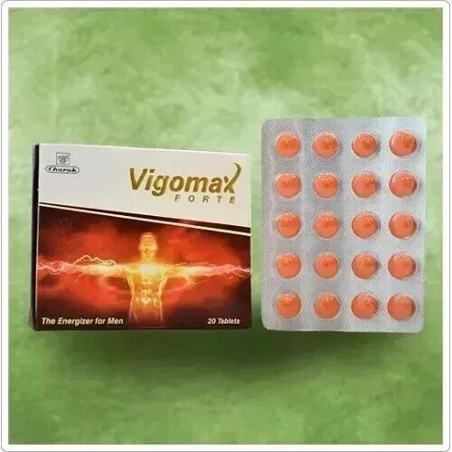 Herbal Charak Sex Enhancement Pills for Men Sex Stimulant 20 Tablets