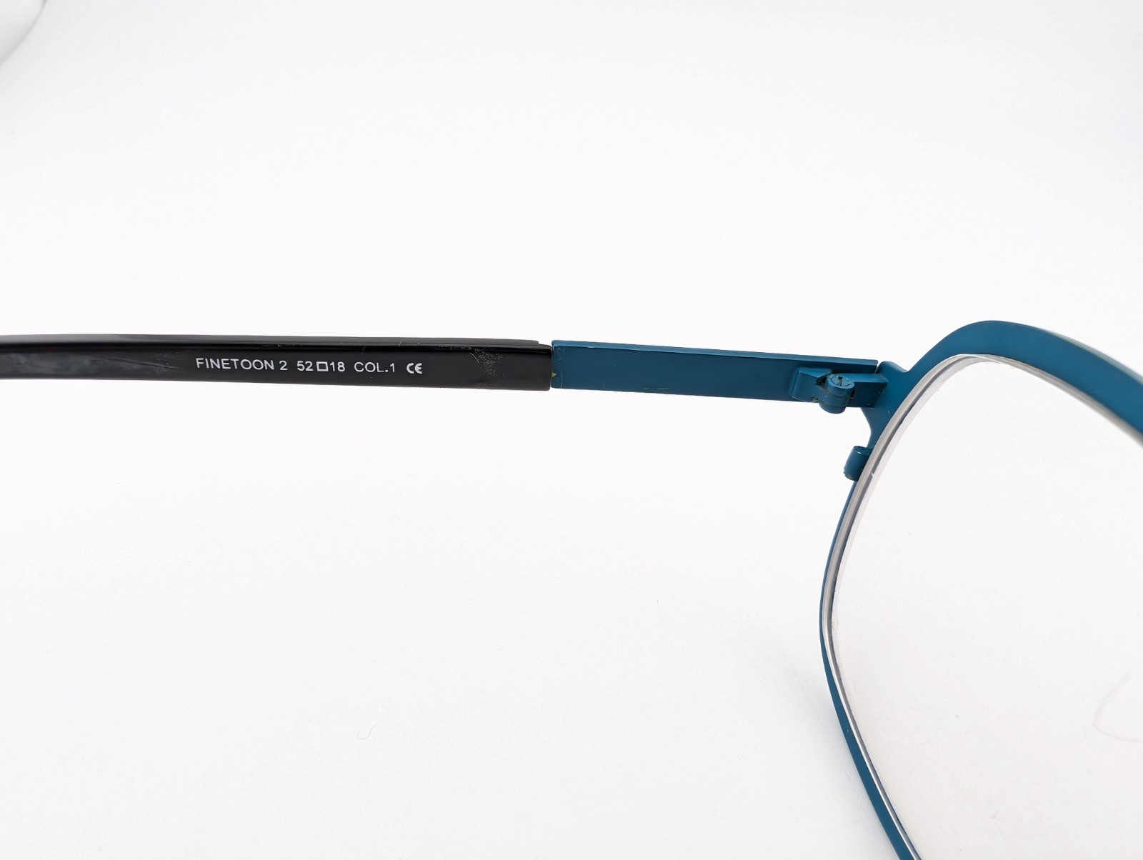 Roger Eye Design Eyeglasses, Frames Only, Finetoon 2 C.1, 52-18-…, Netherlands