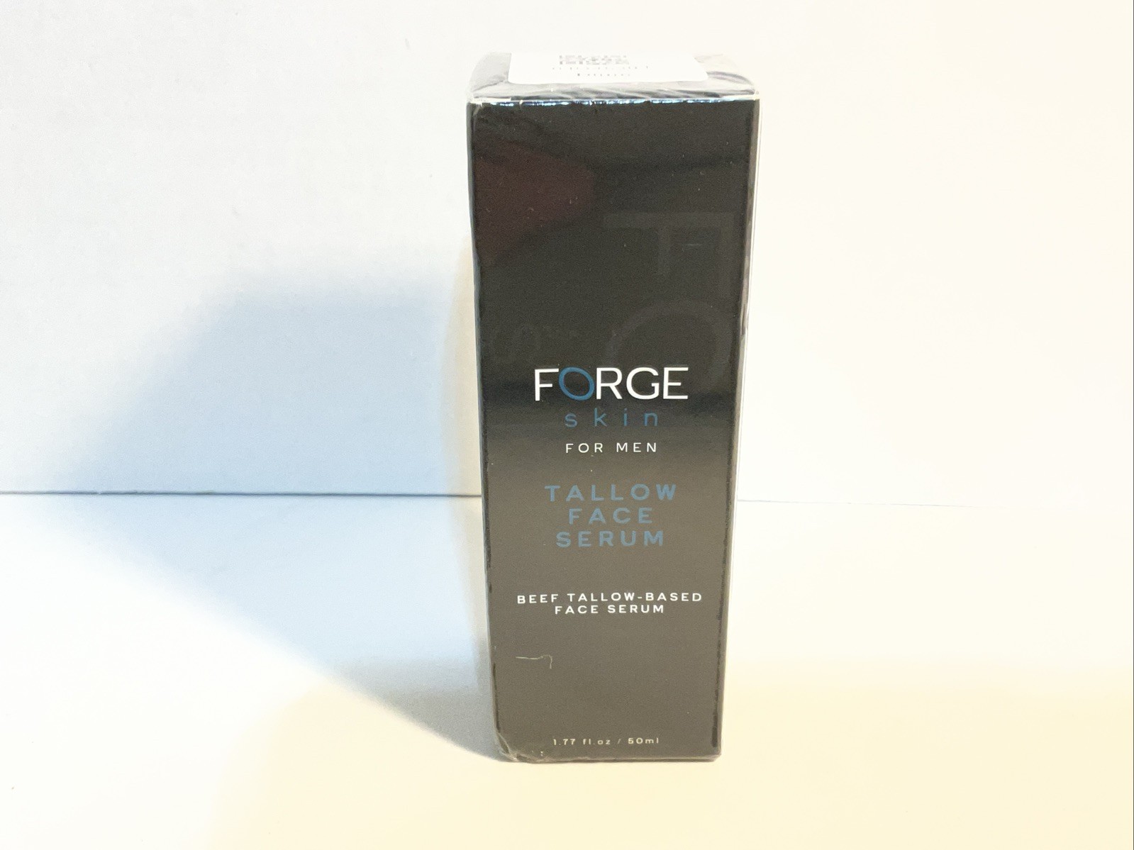 Forge Skin Men Beef Tallow Based Face Serum 1.77 fl Oz Sealed