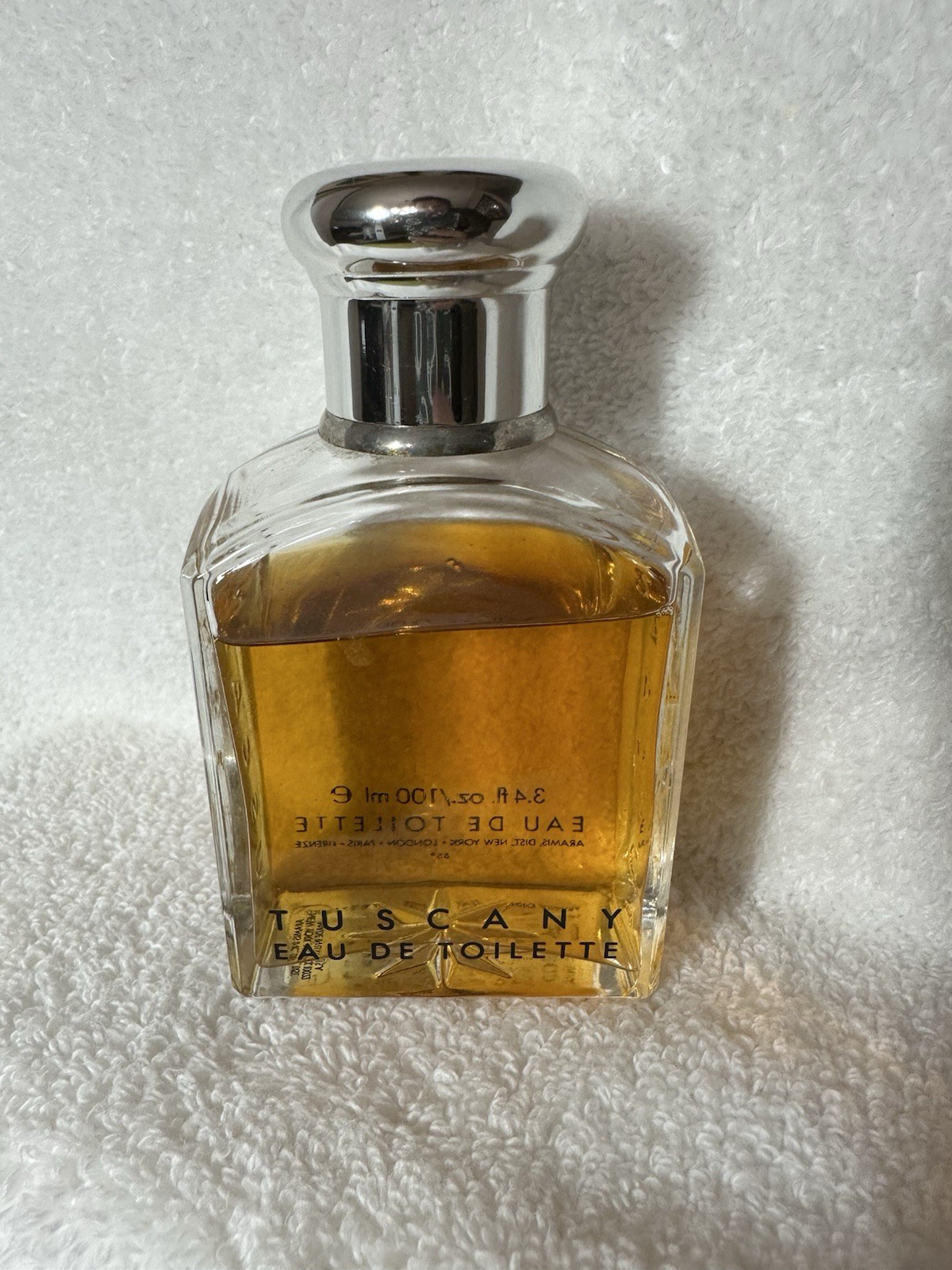 Aramis Tuscany Eau de Toilette Perfume 3.4 fl oz / 100 ml Splash Bottle