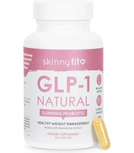 Organic Slimming Probiotic 30 Capsules – 1 06/2027 Sealed Ex: Bottle – SkinnyFit