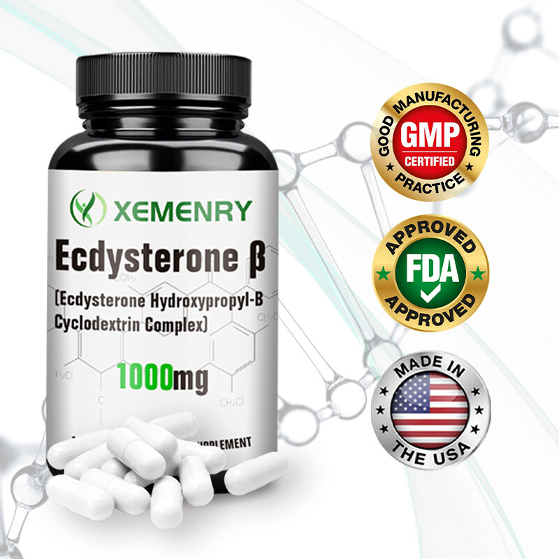 Ecdysterone 1000mg – Supports Energy, Performance, Muscle Health & Recovery Fast