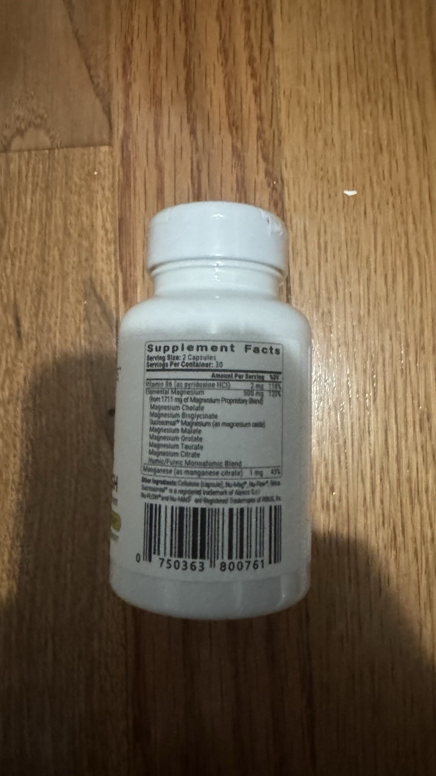 2 Pack- Bioptimizers Magnesium Breakthrough all 7 forms, essential 60 capsules