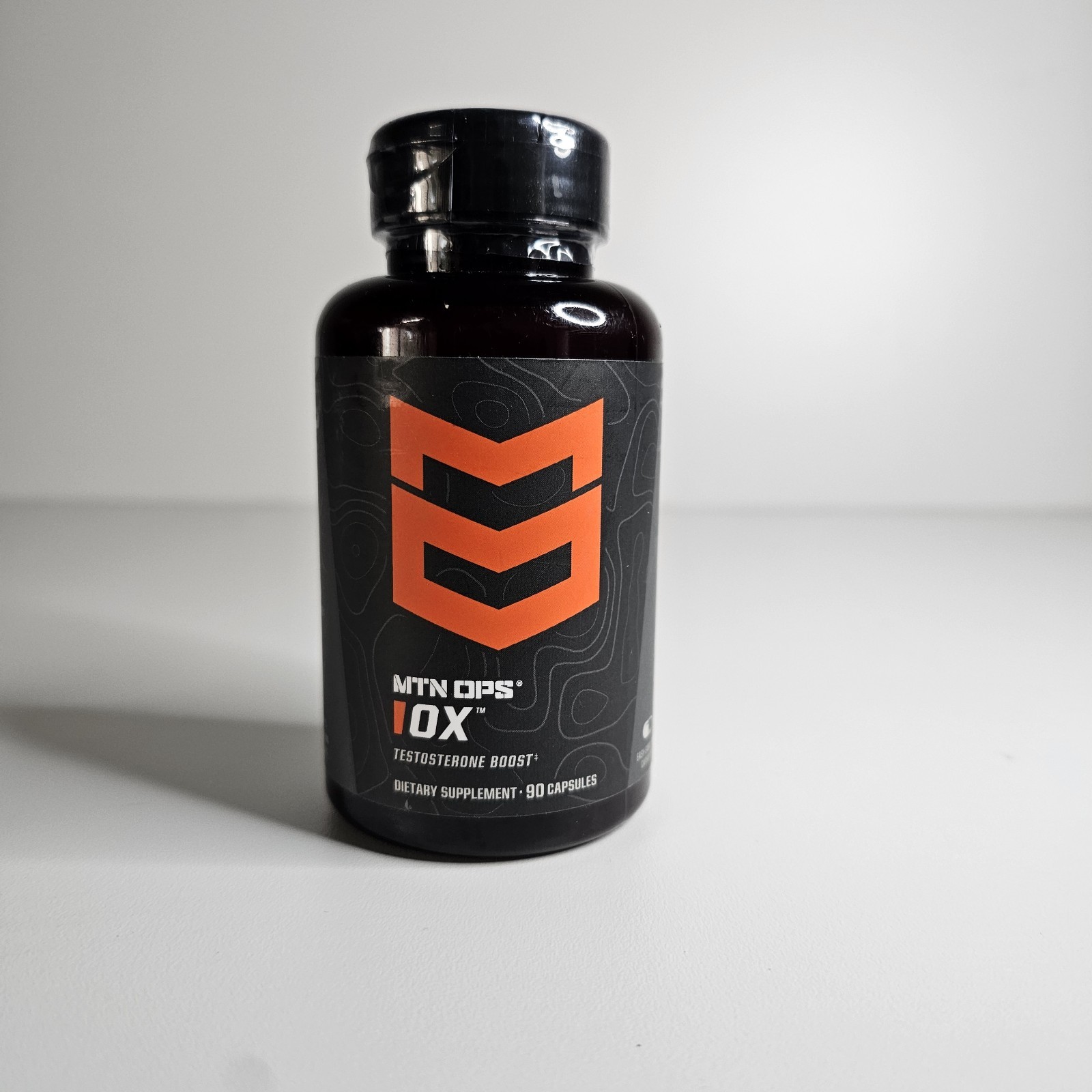 MTN OPS Ox Testosterone Boost Daily Men’s Health Supplement 30 Servings Exp 5/27