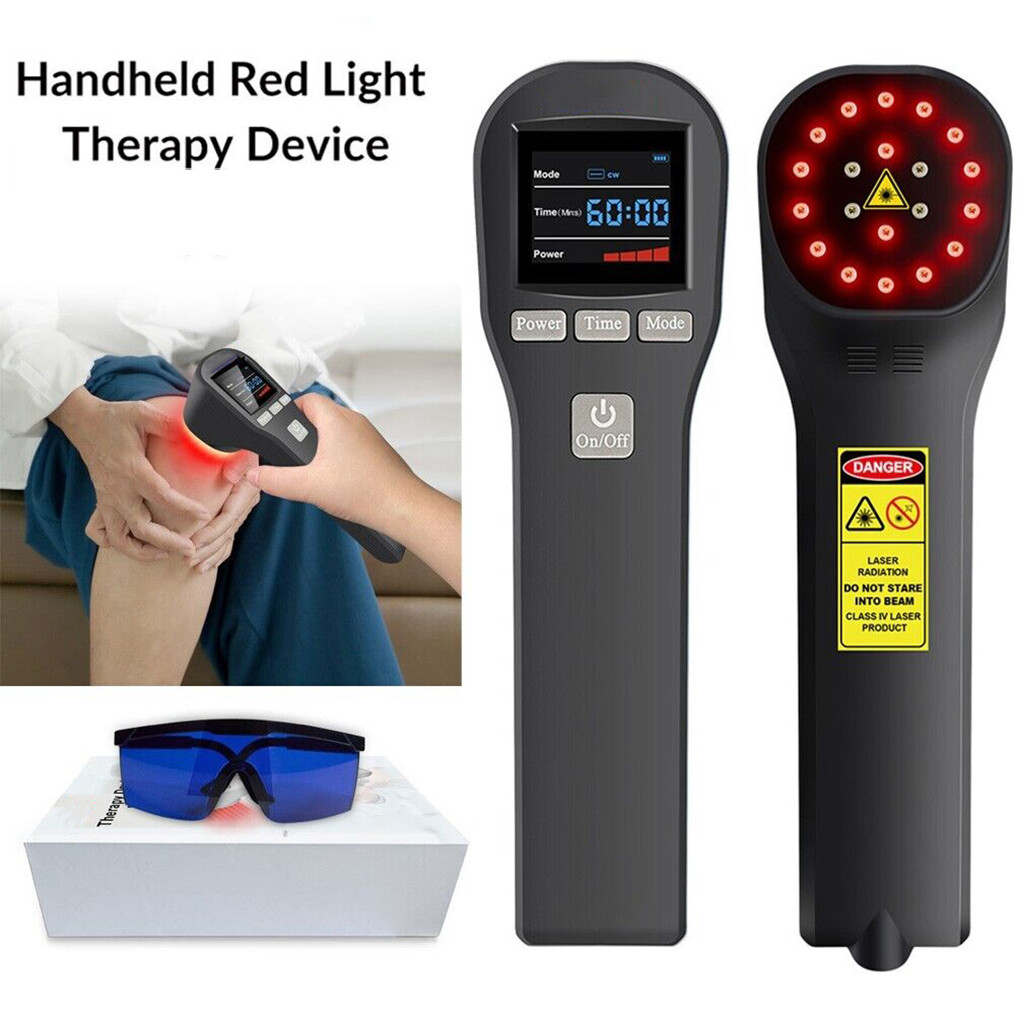 Medical Grade Cold Laser Therapy LLLT Device 20 Diodes NIR Light For Pain Relief