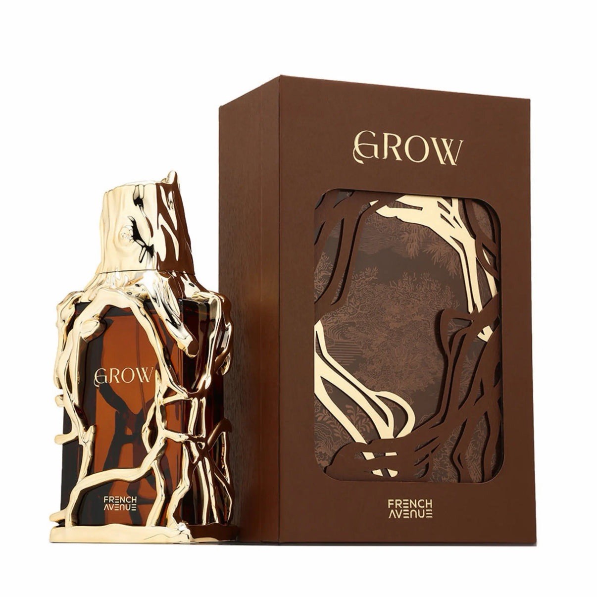 FRENCH AVENUE GROW Eau De Parfum 100 Ml / 3.4 Oz NEW RELEASE! SEALED!