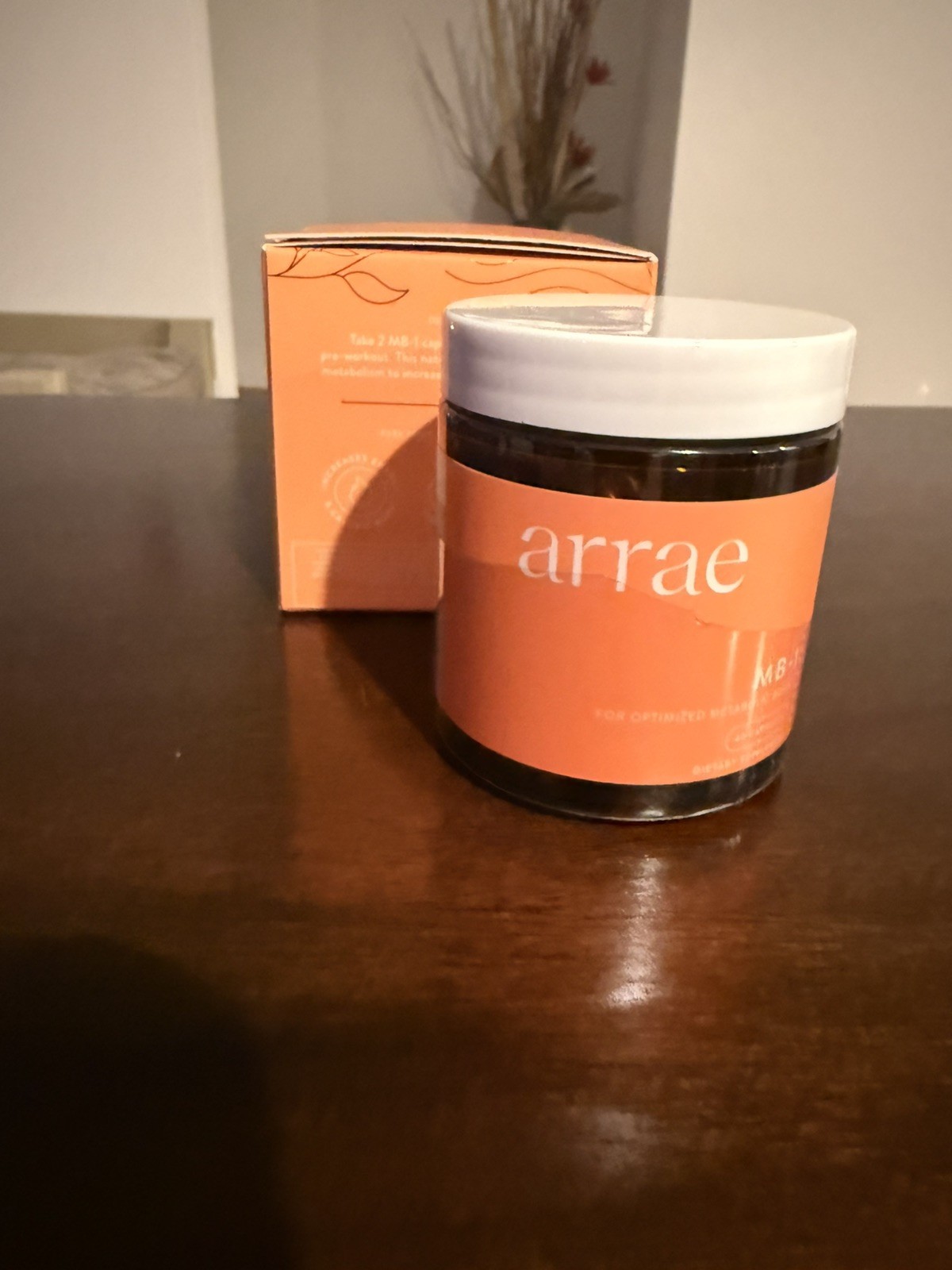 Arrae MB-1 Metabolic Burn Supplement – 40 Capsules – Exp 04/2027 – Brand New