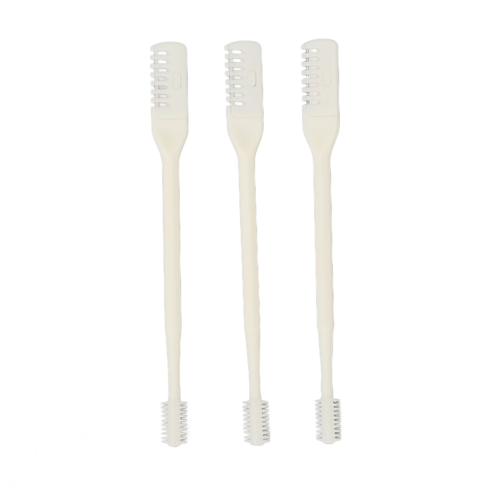 3pcs Double Nose Hair Knife Portable & Easy To Use For Grooming Easy To Use
