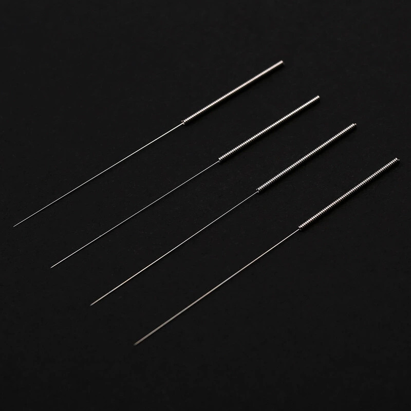 Acupuncture Spring Needles 500 w/ Guide Tube zhongyantaihe Massage Cupping Treat