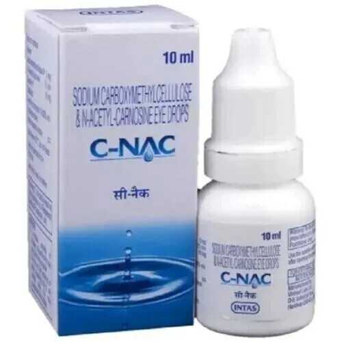 BEST Cataract Eye Drops – Glaucoma, Non Carnosine (NAC), Can Cataracts C PACK 5