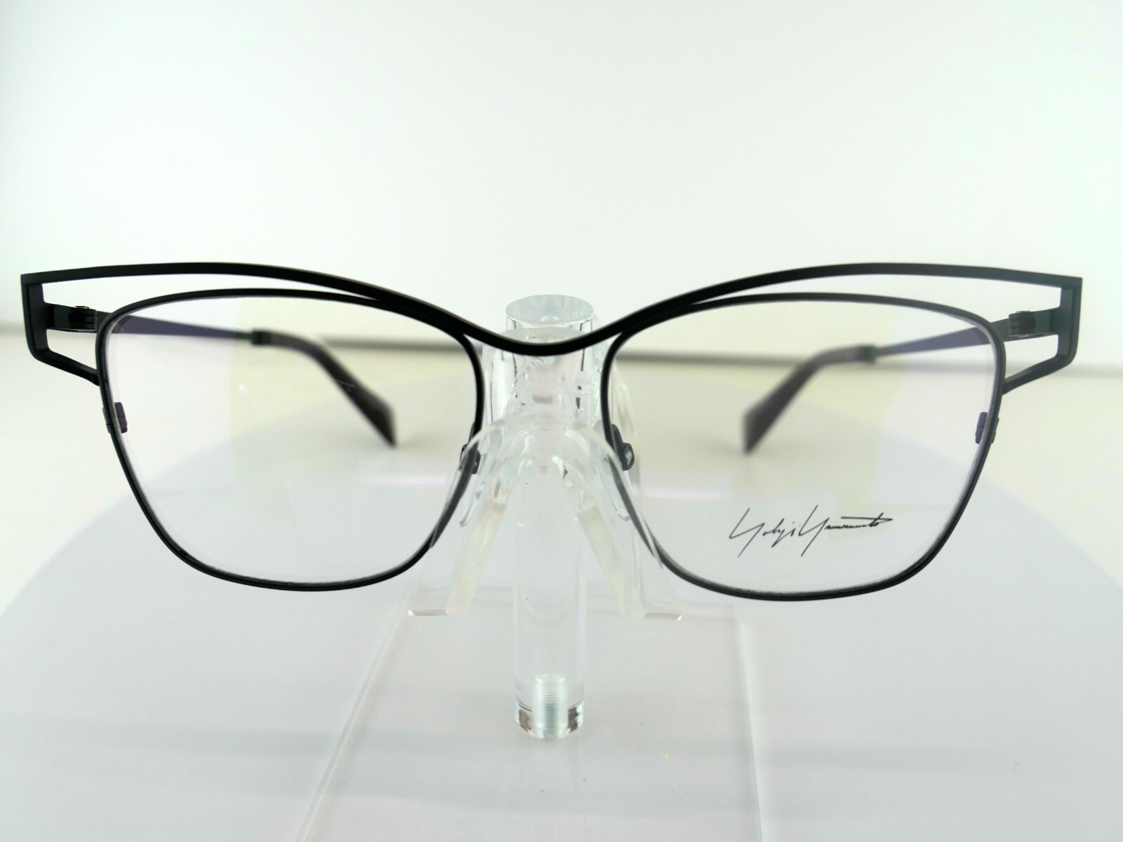 YOHJI YAMAMOTO YY 3019 (701) BLACK 51-16-145 Eyeglass Frames