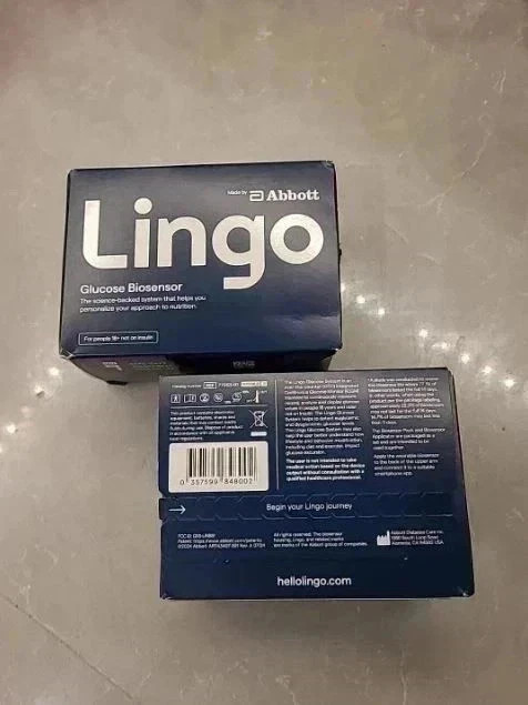 2X Lingo (CGM) & App 4-week plan – Sealed Box Exp 31/10/2026