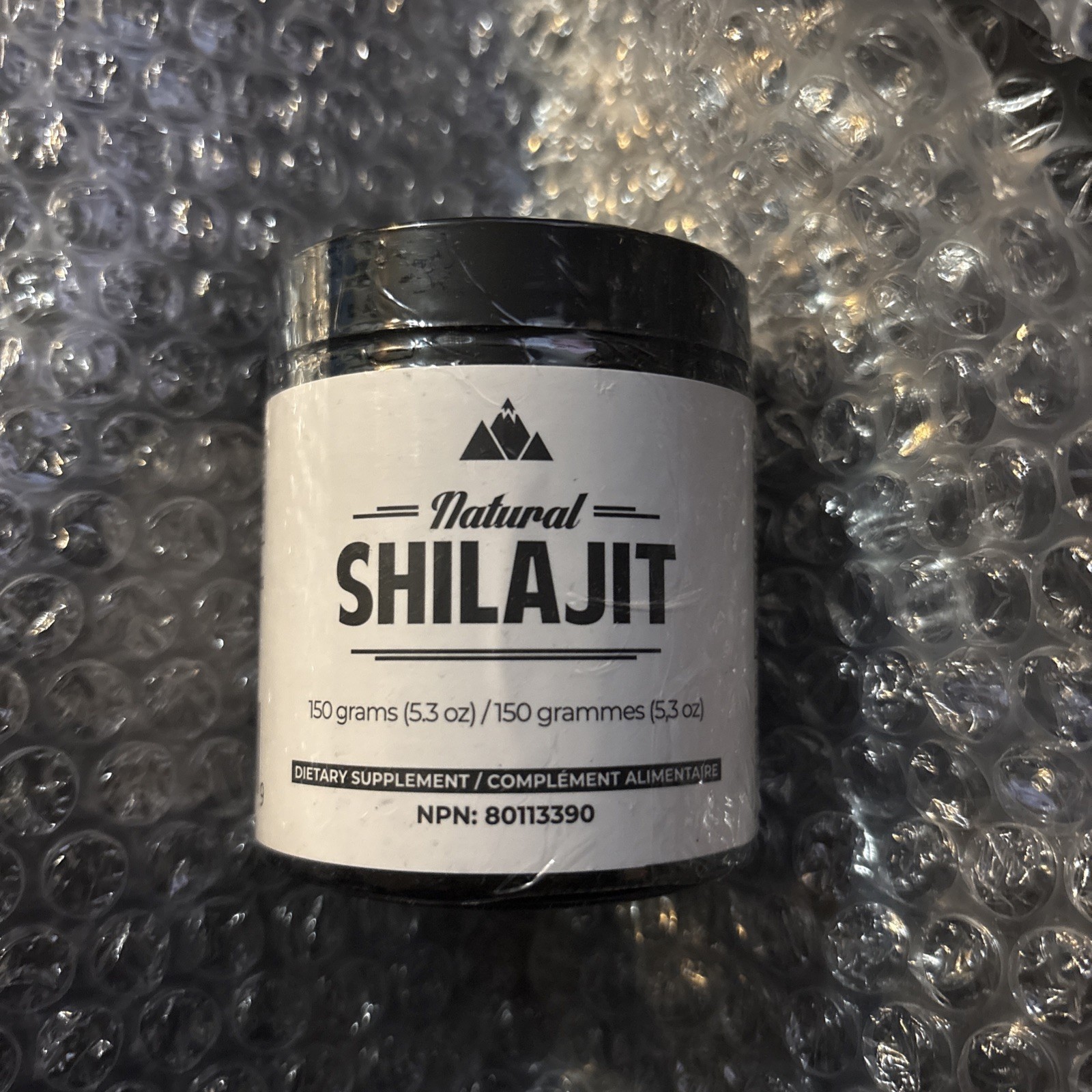 Natural Shilajit 150 Gram Supplement Exp 09/2029