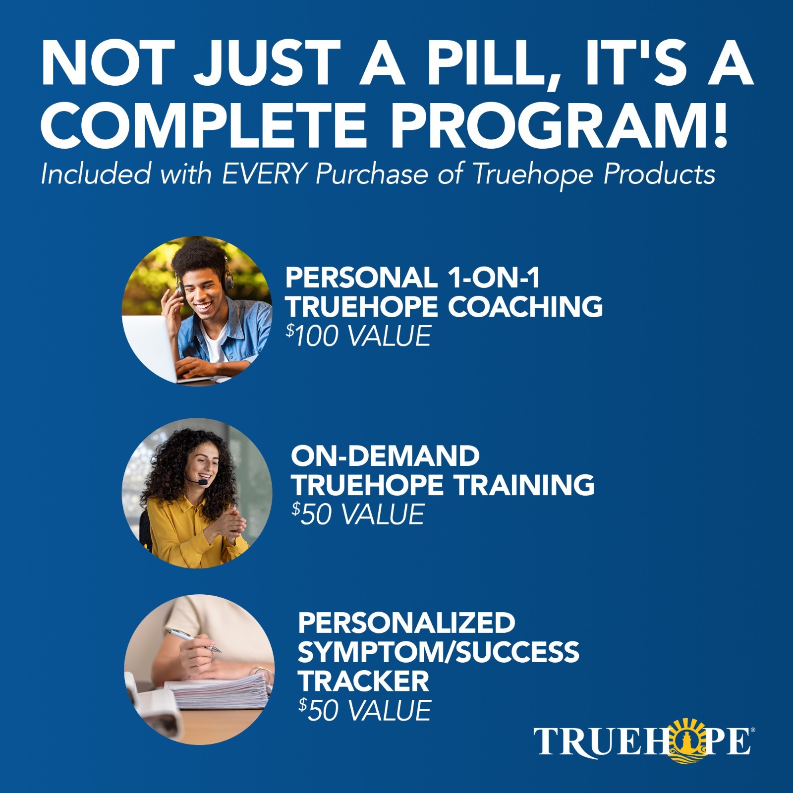 Truehope EMPowerplus Advanced Multivitamin for Women & Men – (Official Listing)