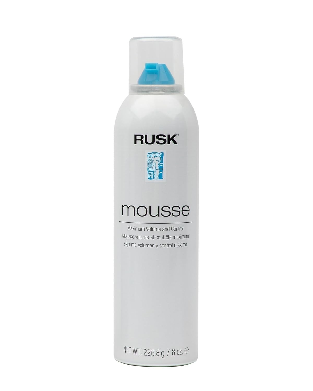 RUSK Mousse – Maximum Volume and Control 8.8 oz. – PACK OF 2