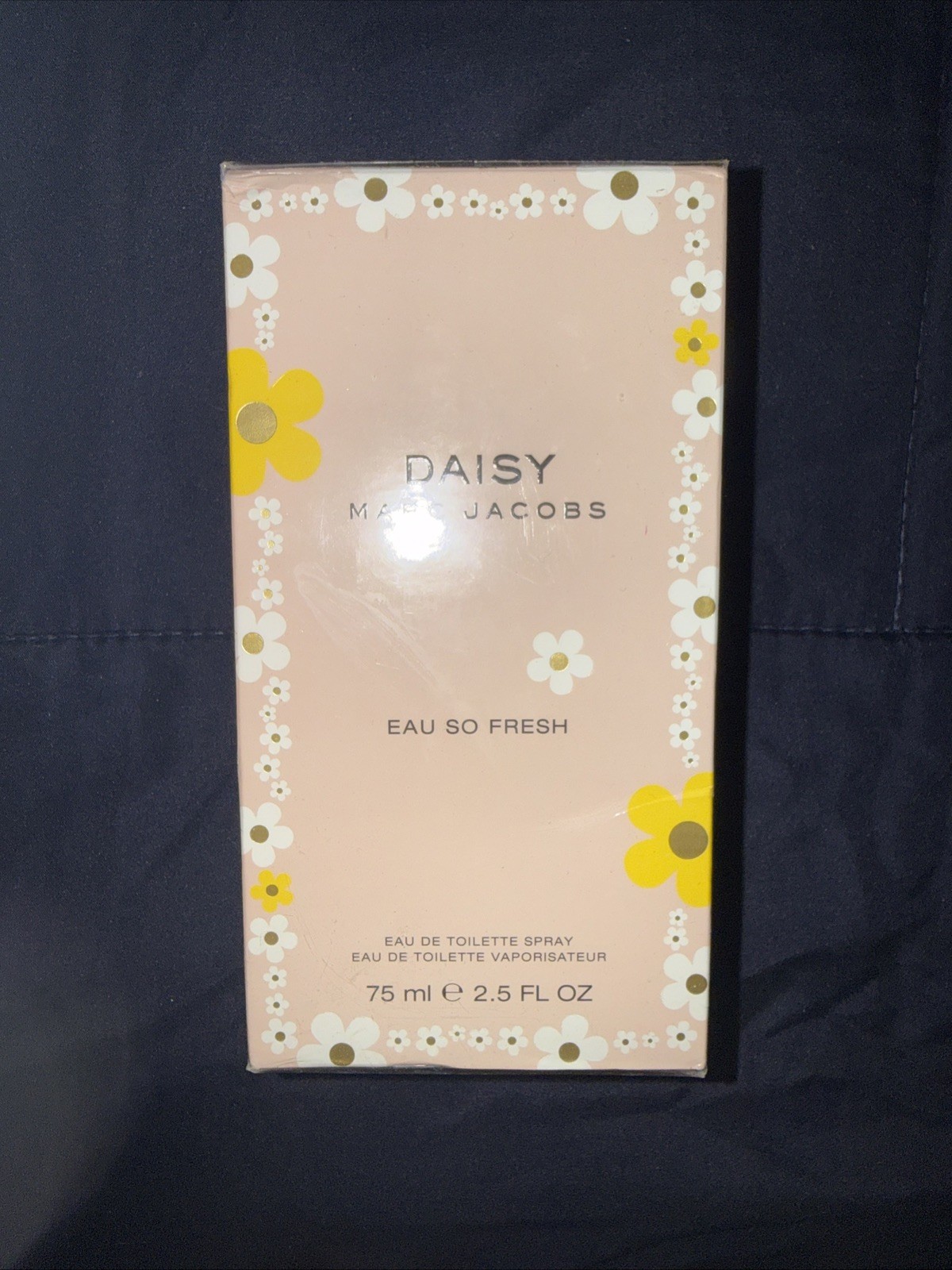 Marc Jacobs Daisy Eau So Fresh EDT Spray 2.5oz 75ml sealed -no cancel