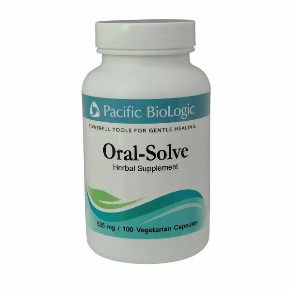 Pacific BioLogic Oral-Solve 525 mg, 100 Vegetarian Capsule – Newest Expiration
