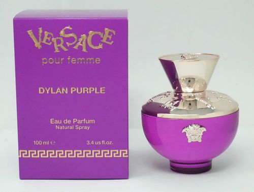Versace Dylan Purple for Women Eau de Parfum Spray 3.4 oz