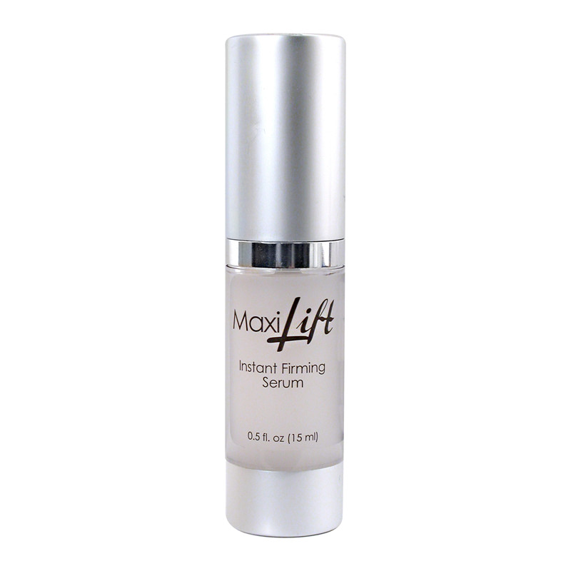 MaxiLift reduces wrinkles in minutes, lasts for up to 8 hours.