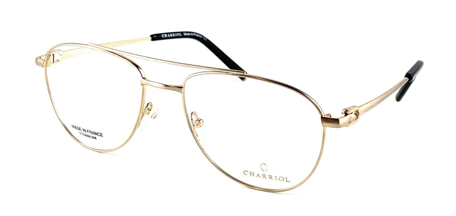CHARRIOL PC75040 PC 75040 C04 57-19-140 EYEWEAR FRAME EYEGLASSES Gold