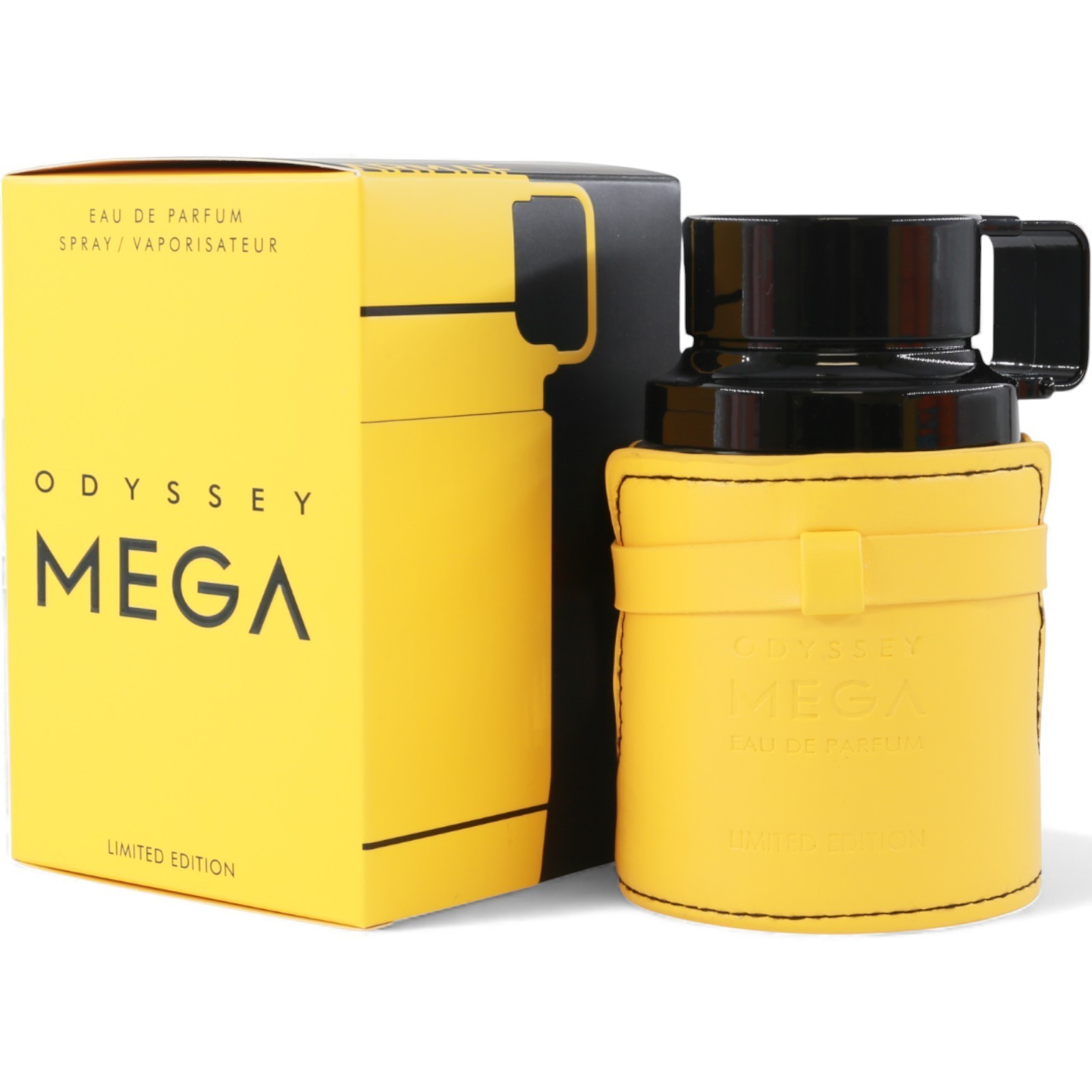Armaf Odyssey Mega Eau De Parfum 3.4 oz Woody Aromatic for Men