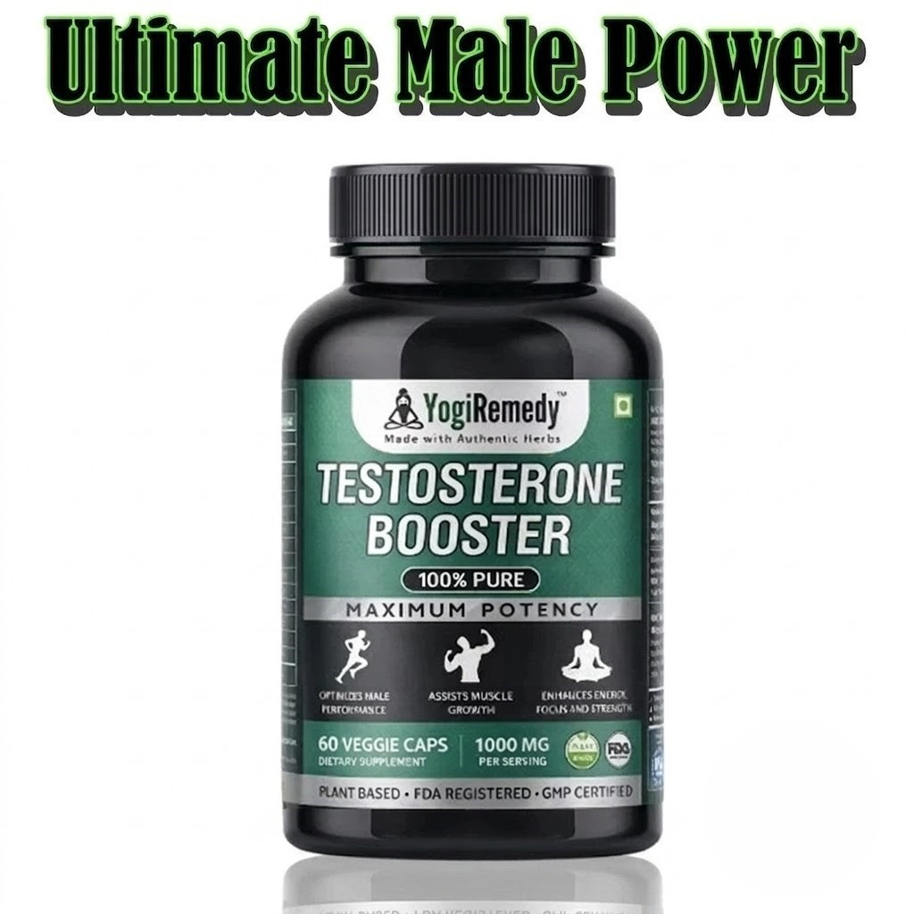 1 Pack Extreme Hard Premium Men’s Dietary Supplement 60 Capsules | Free Ship