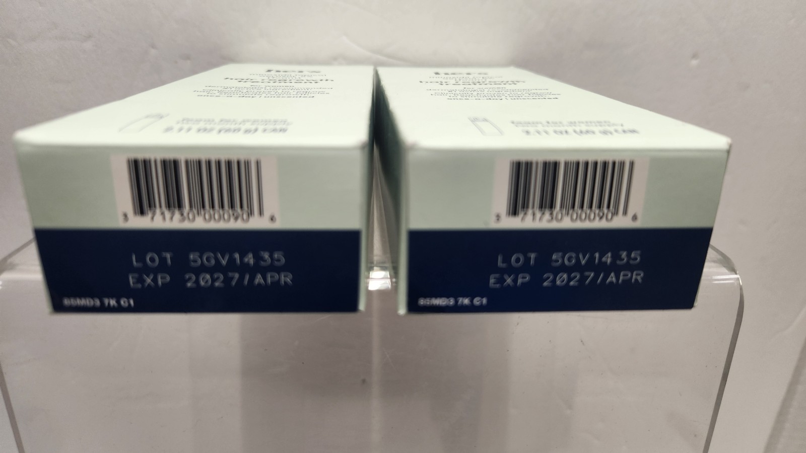 2-Hers Womens Hair Regrowth Minoxidil Topical Aerosal 5% Foam 2.11 oz Exp. 04/27