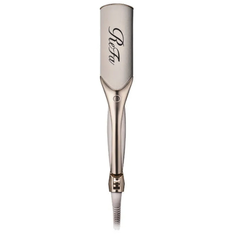 MTG ReFa POWER STRAIGHT IRON PRO Ivory RE-BS-02A Hair Iron 100-240V Japan