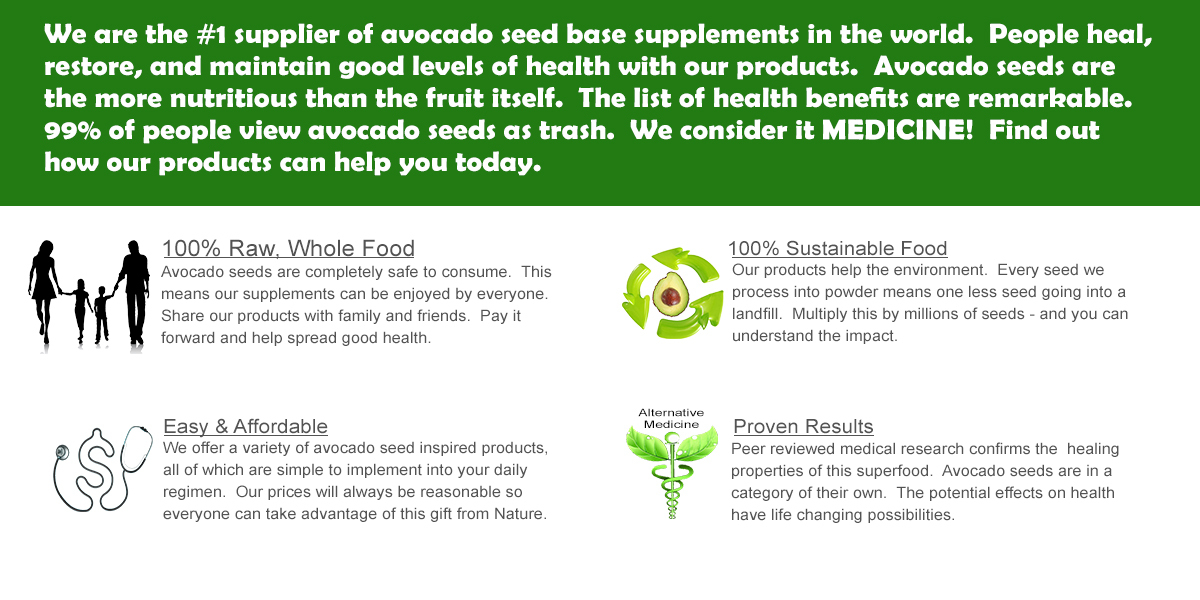 120 Raw Avocado Seed + Matcha Capsules (1000 mg) – Digestion,Energy,Fiber & More