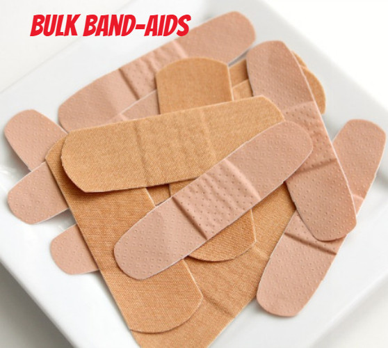 Fabric Adhesive Bandages 3/4″ X 3″, 1200/Case