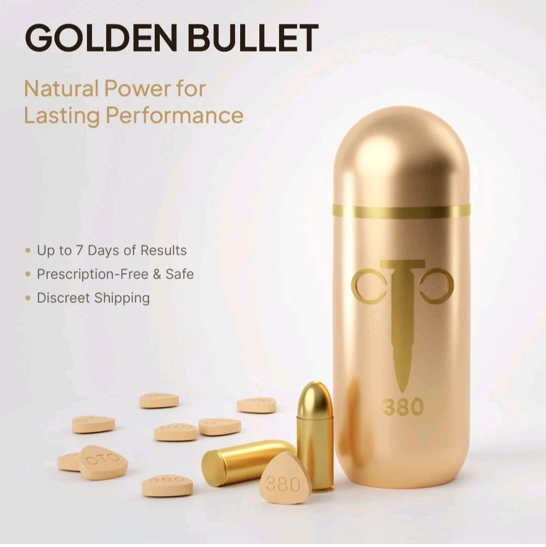 Golden Bullet – Best Enhancement, Male Supplement, SexPills for Men ALL NATRAL m