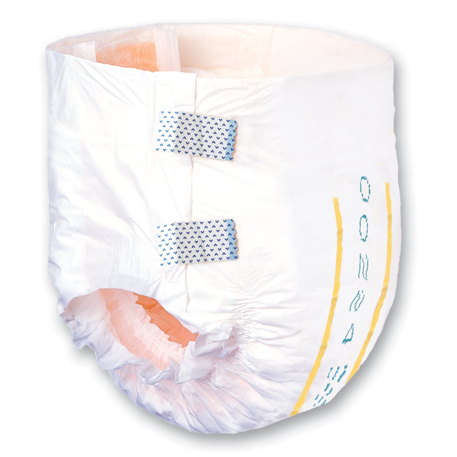 Tranquility Slimline Incontinence Brief S Full Fit 2120 Heavy 100 Ct