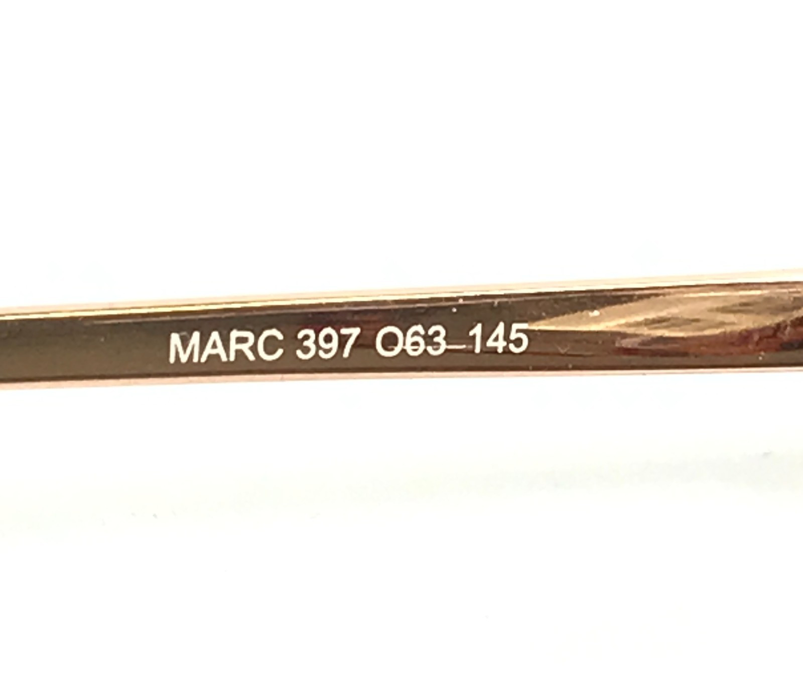 Marc Jacobs Eyeglasses Frames 397 O63 Red Havana Multicolor Cat Eye 50-19-145