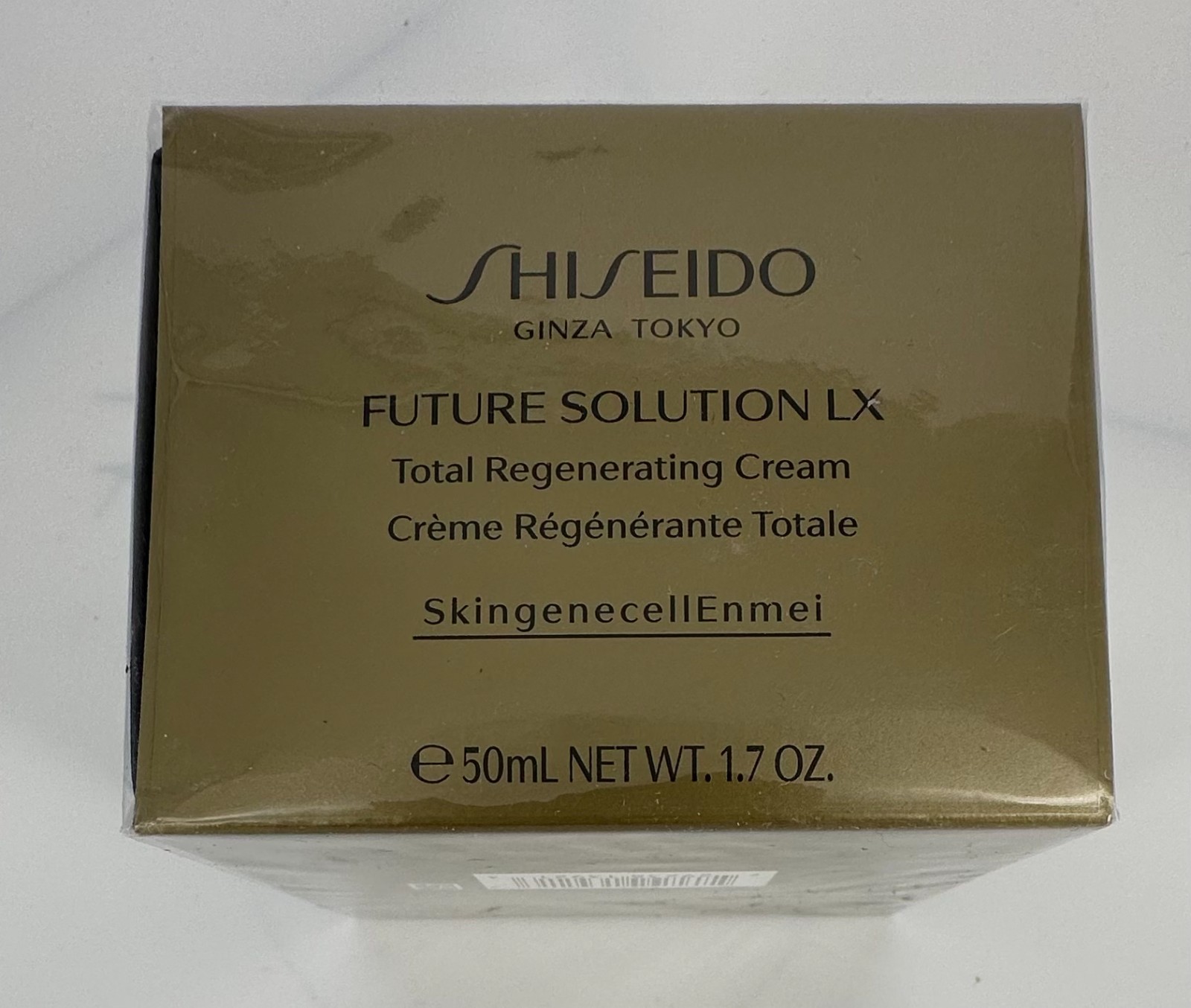 Shiseido Future Solution LX Total Regenerating Moisturizers & Creams 1.7oz/50 ml