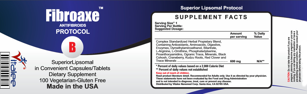 Multiple Size Uterine Fibroid Combo ABC Economy Package (3 bottles of 60 Caps)