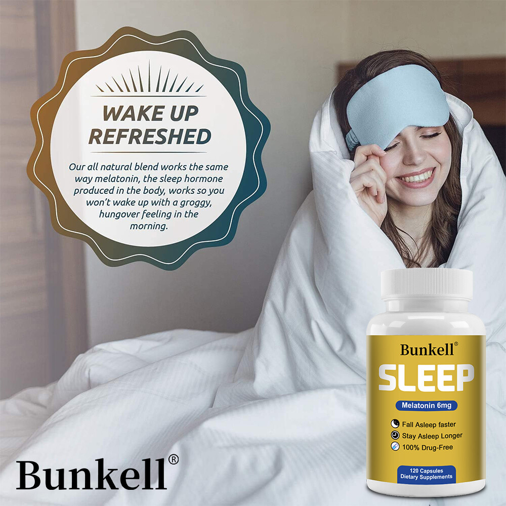 Relaxium Sleep-Fall Asleep Quickly,maintain Sleep Quality,and Promote Relaxation