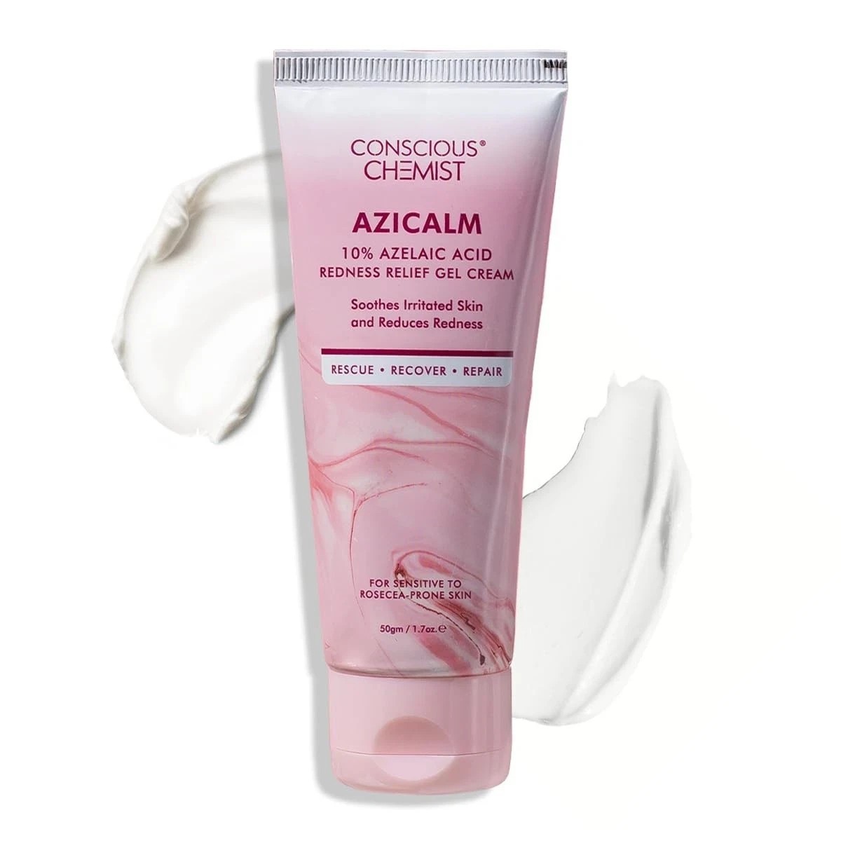 Conscious Chemist 10% Azelaic Acid Cream | 50g Redness Relief,Soothe Irritation
